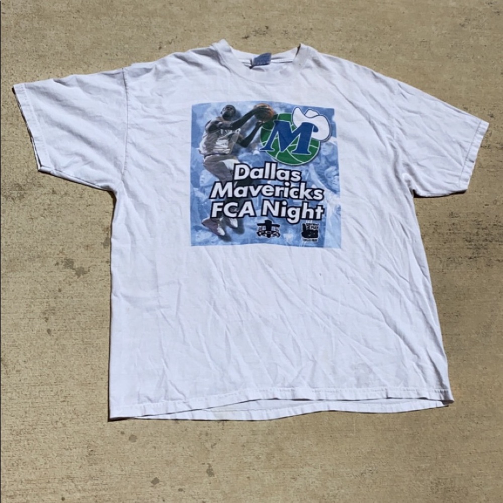 95’-96’ FCA Michael Finley Tee